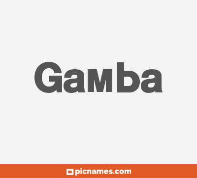 Gamba