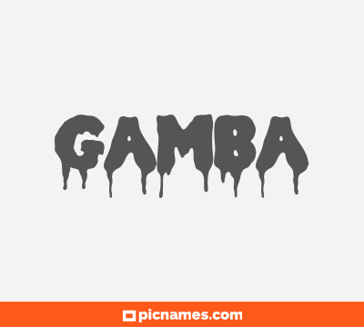 Gamba