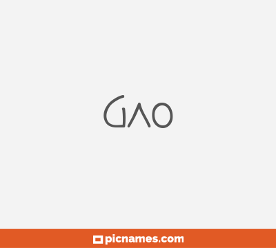 Gao