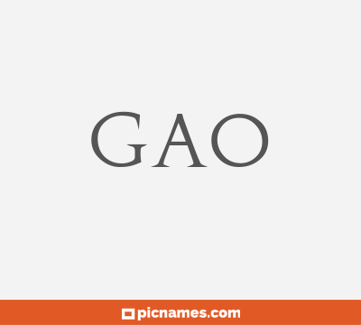 Gao