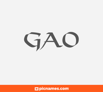 Gao
