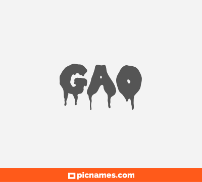 Gao