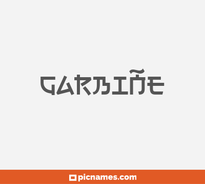 Garbiñe