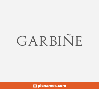Garbiñe