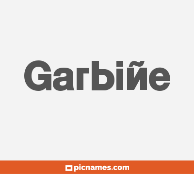 Garbiñe