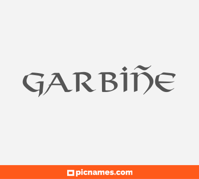 Garbiñe