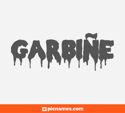 Garbiñe