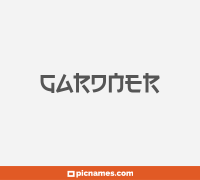 Gardner