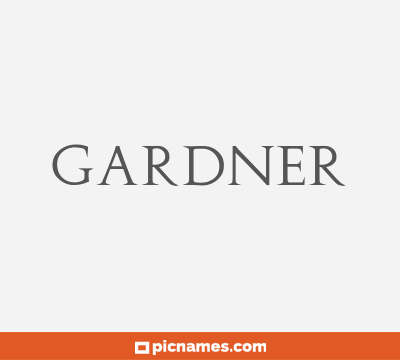 Gardner