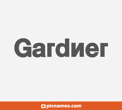 Gardner