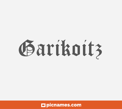 Garikoitz