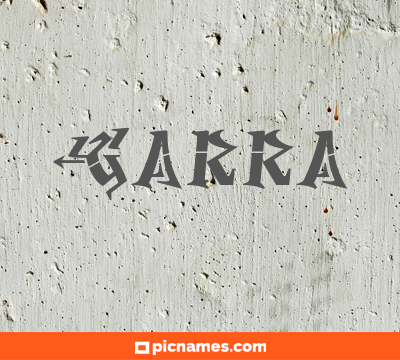 Garra