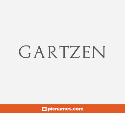 Gartzen