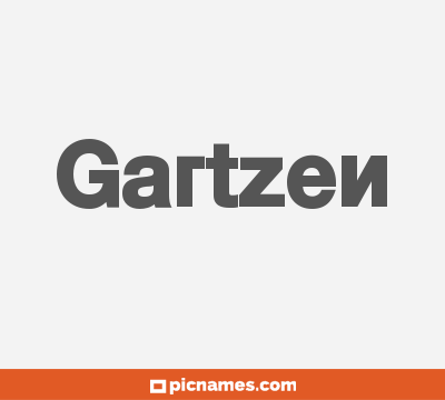 Gartzen