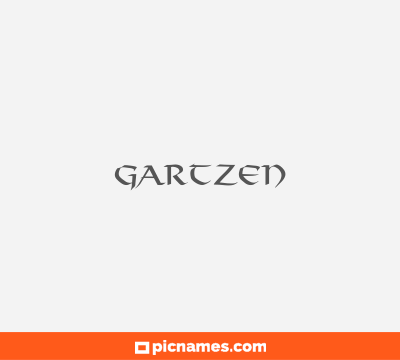 Gartzen