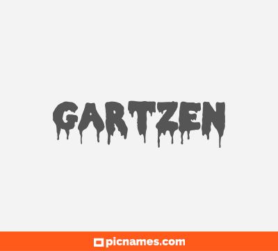 Gartzen