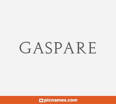 Gaspare