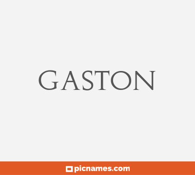 Gaston