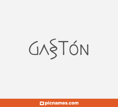 Gastón