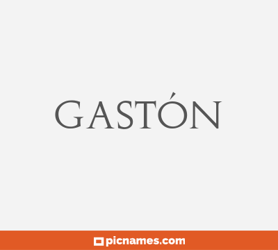 Gastón