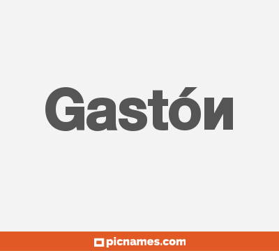 Gastón