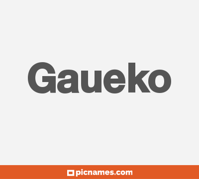 Gaueko