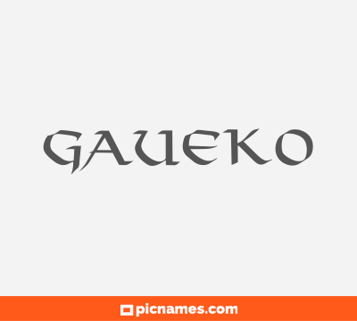 Gaueko