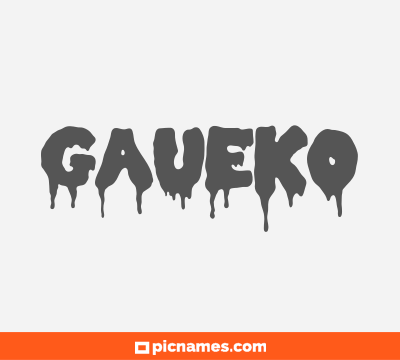 Gaueko