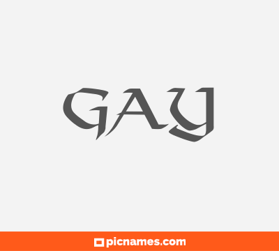 Gay