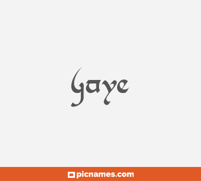 Gaye