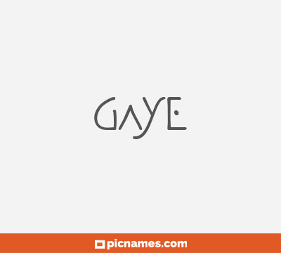 Gaye