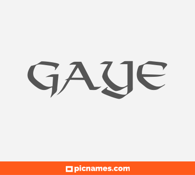 Gaye