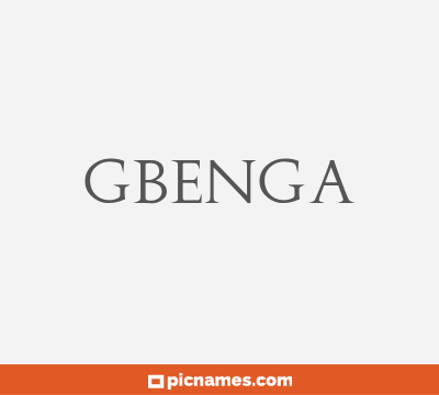 Gbenga