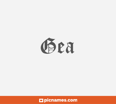 Gea