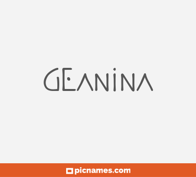 Geanina