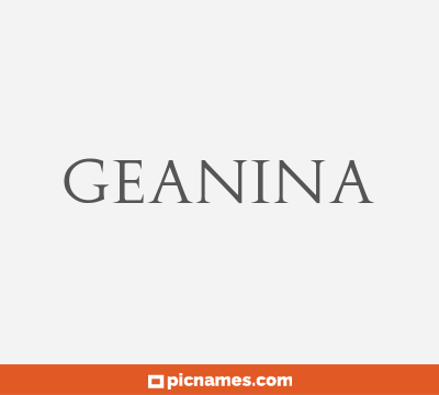 Geanina