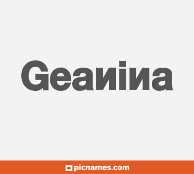 Geanina