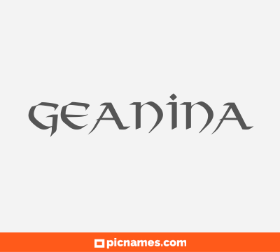 Geanina