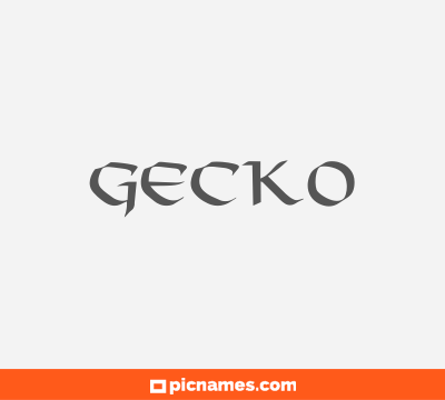 Gecko