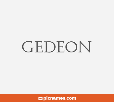Gedeon