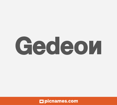 Gedeon