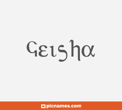 Geisha