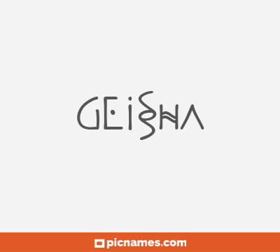 Geisha