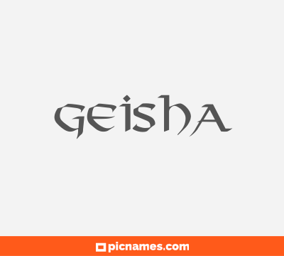 Geisha