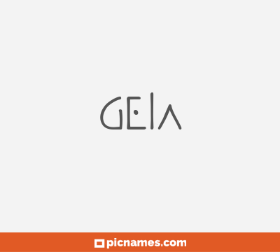 Gela