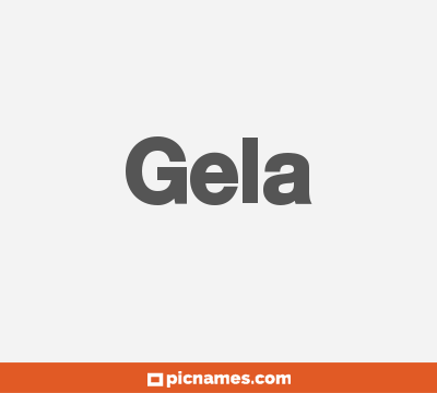 Gela