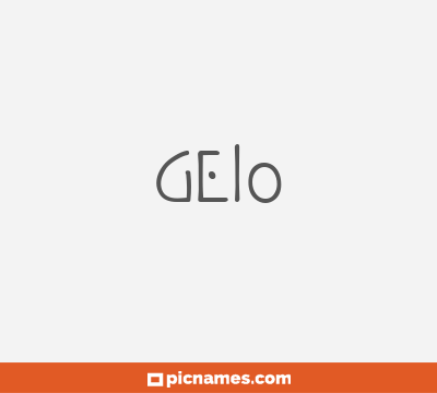 Gelo