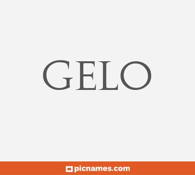 Gelo