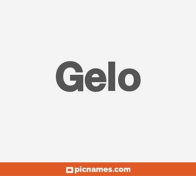 Gelo