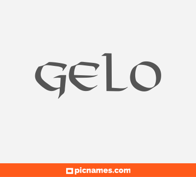 Gelo